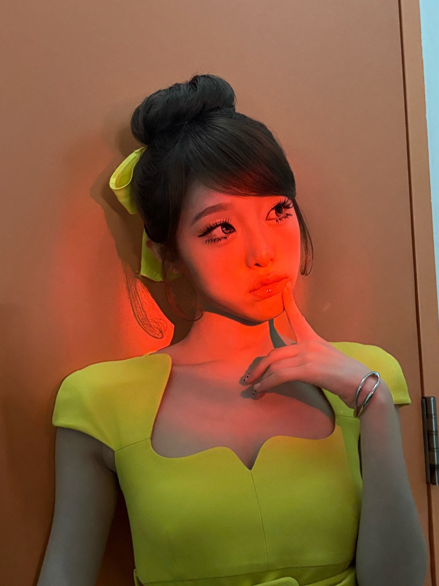 Yena崔叡娜 💛🤍 Catch Catch 