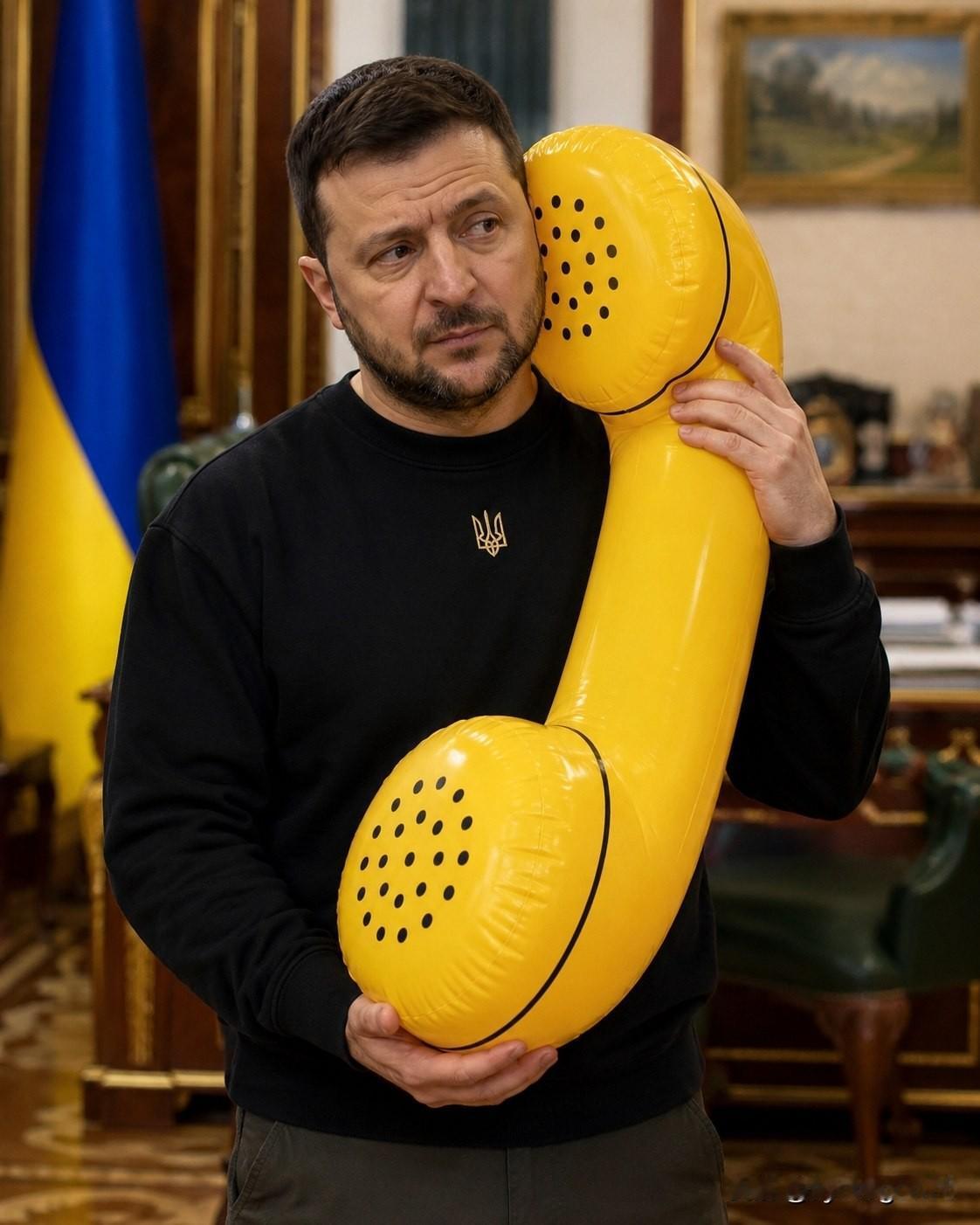谁能想到呢？

🇺🇦🇬🇧 泽连斯基已经与英国新任首相伯纳姆（Burnha