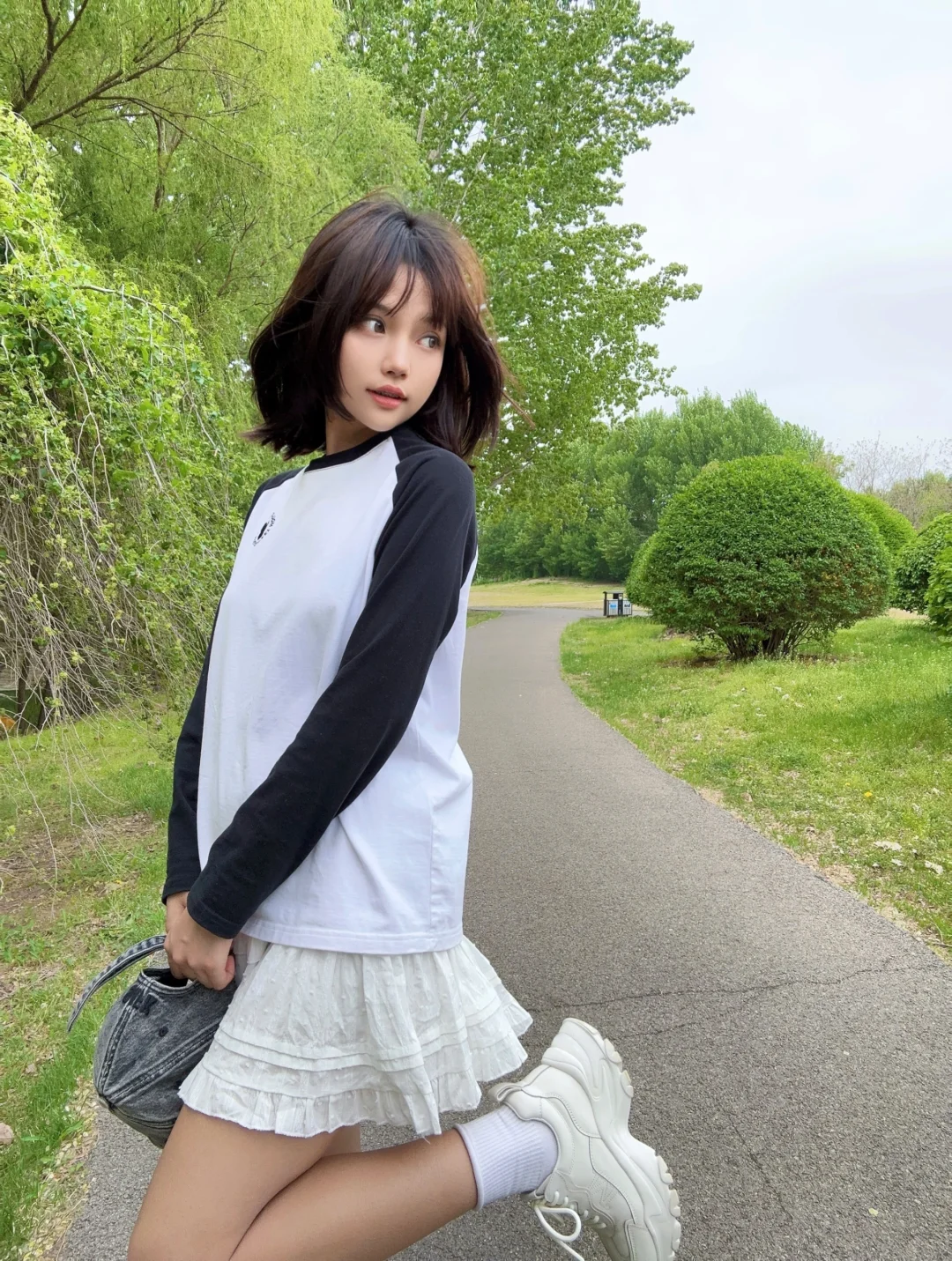 今天也很chill🚶