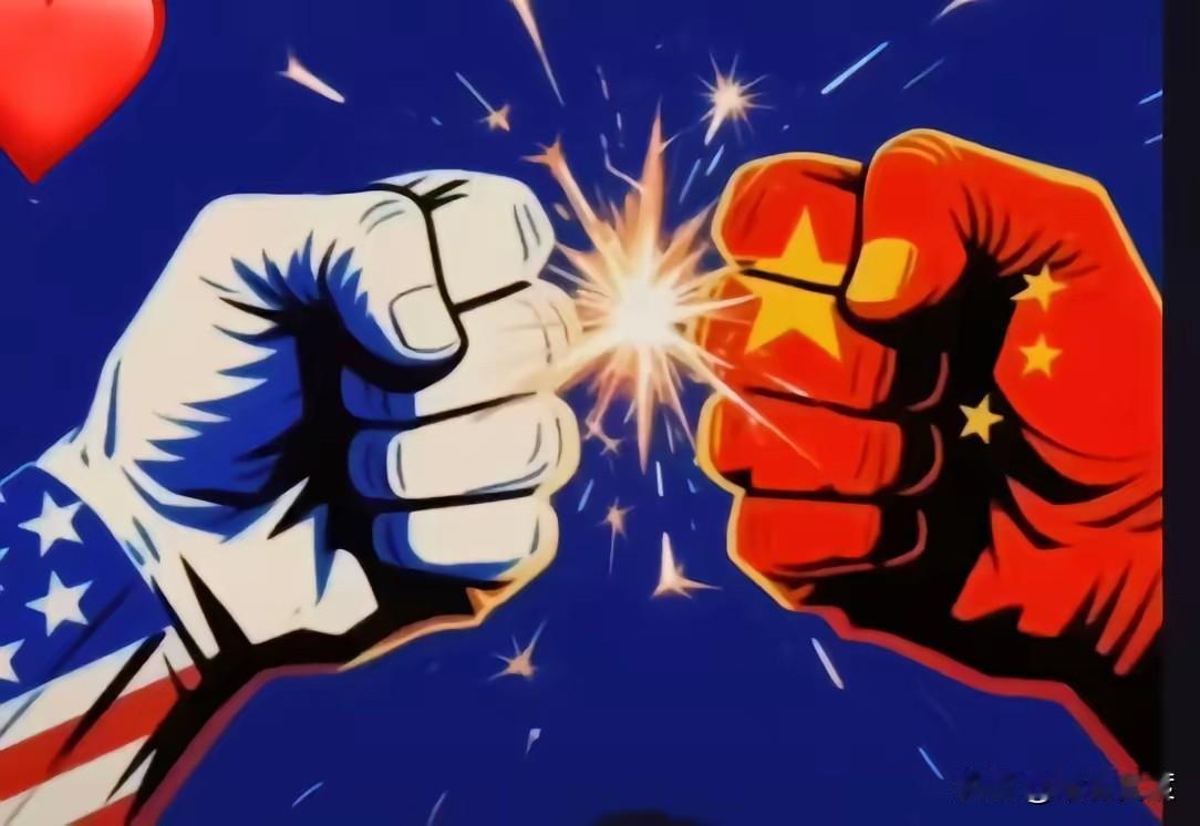 面对咄咄逼人的美利坚合众国，我东方大国现在最高明的一招就是斗而不破，玩太极推手，