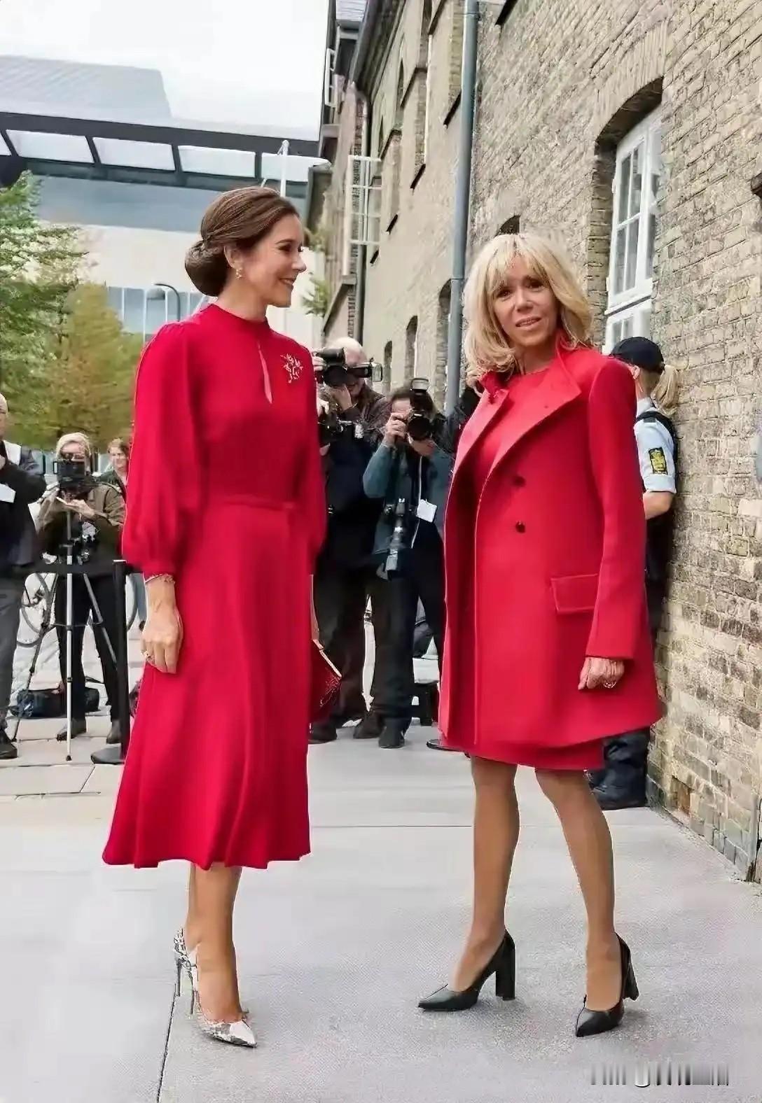 没想到在中国会受到这么高规格的礼遇与接待，将给布里吉特留下终身难忘的印象！