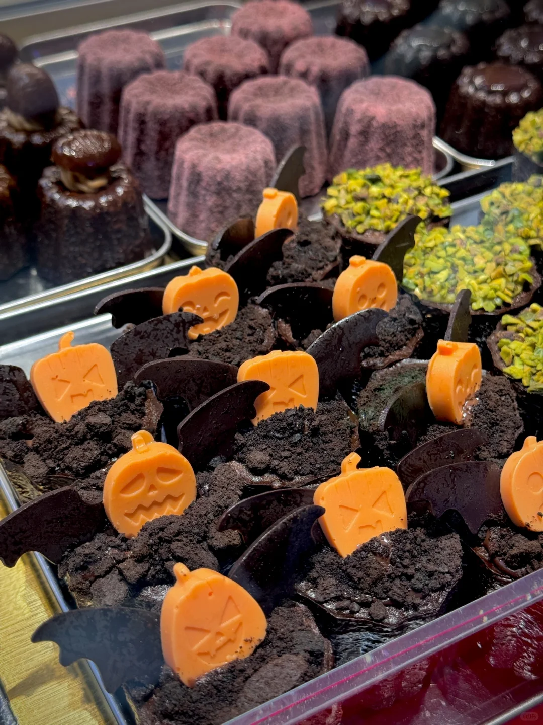 找到你了👻万圣限定超可爱的小鬼可露丽