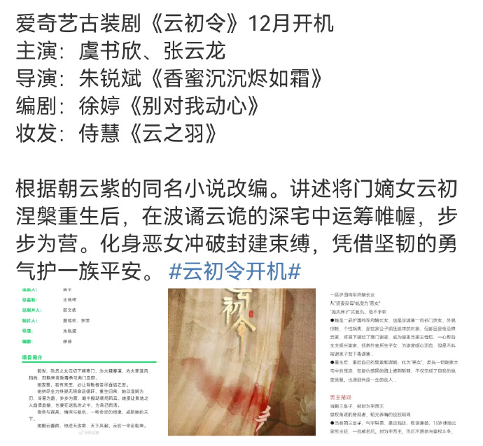 这个有点信 啥时候开机不知道 这个饼感觉很真了爱奇艺力挺 