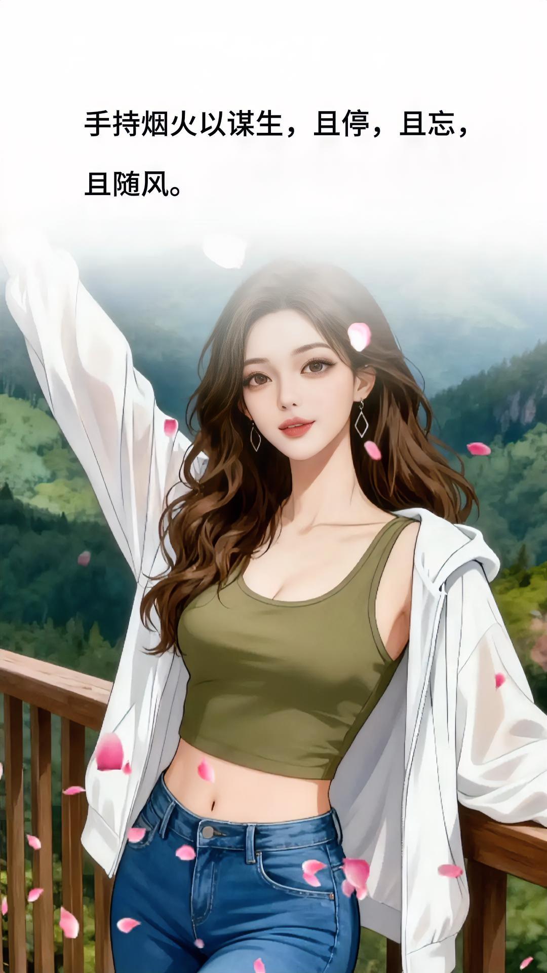 生命中最美好的样子，从来不是沉迷于被别人的认可和喜欢，而是懂得自我欣赏。
把自己