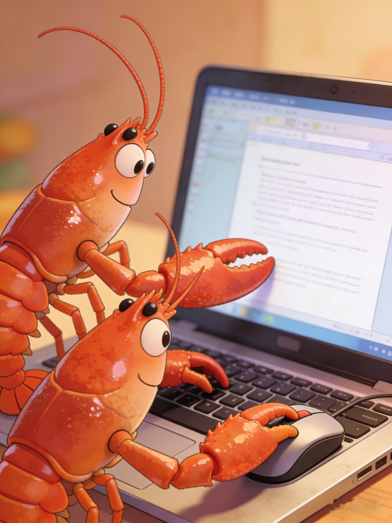 养一只龙虾每月消费2000元？

谁能想到，现在科技圈最火的不是聊天 AI，而是