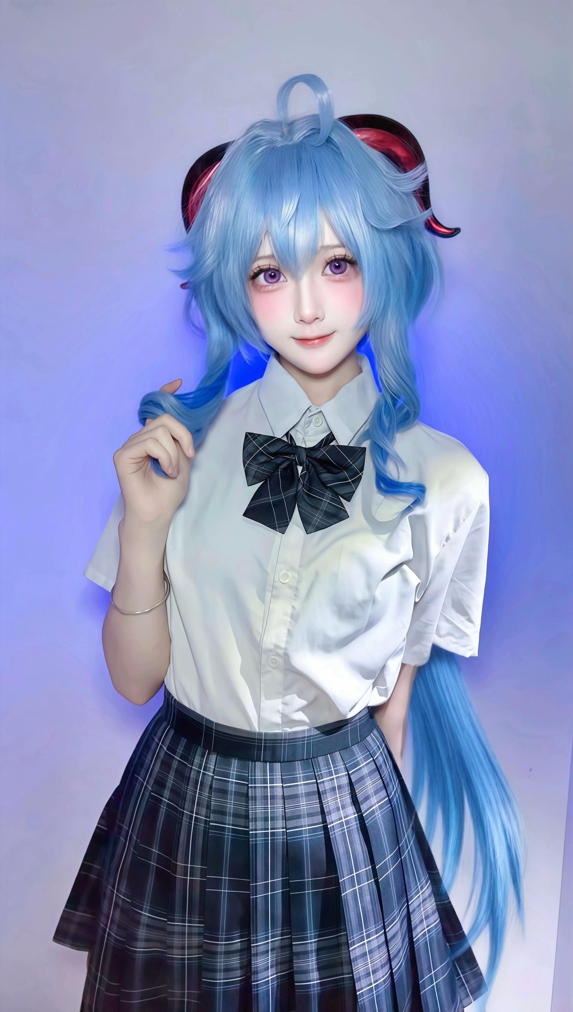 制服羊。和我一起玩原神吧