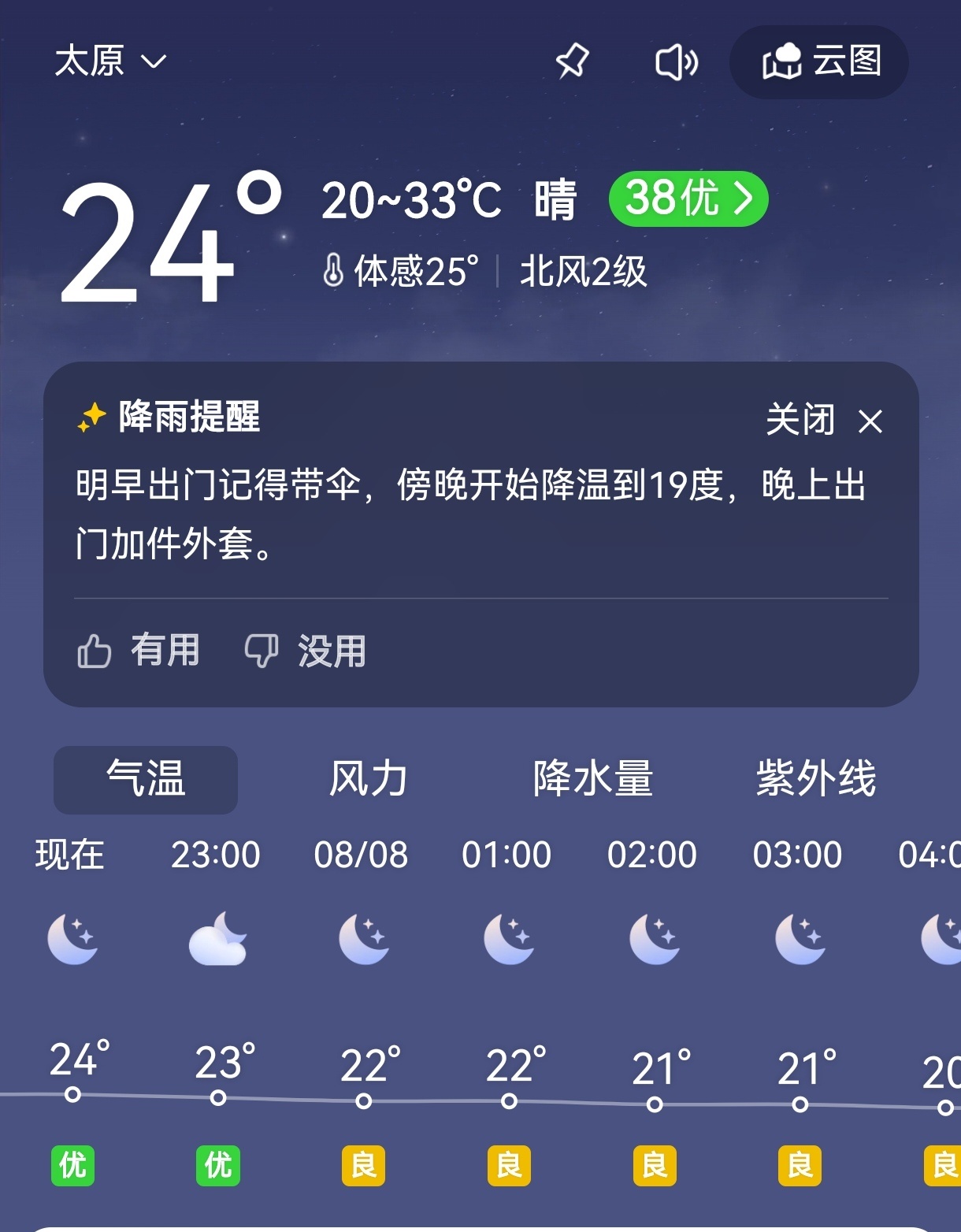 一个没有空调外挂机的城市嗯嗯，说的就是山西。尤其是晋北地区，夏天晚上睡觉可能要盖