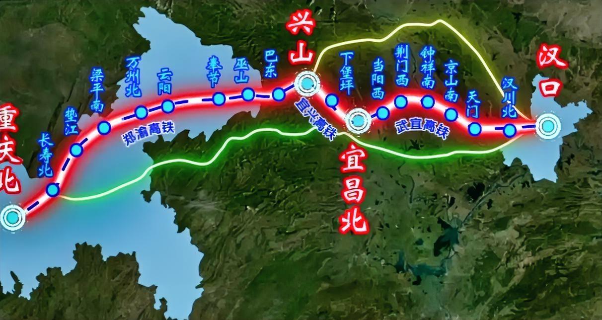 终于来了！渝汉第三条高铁通道，年底通车。身在重庆，心里却总惦记着武汉街头那一碗裹