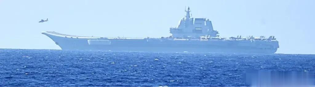 你进南海，我去关岛！”中国海军山东号航母战斗打击群临近关岛。日本方面称：“中国海