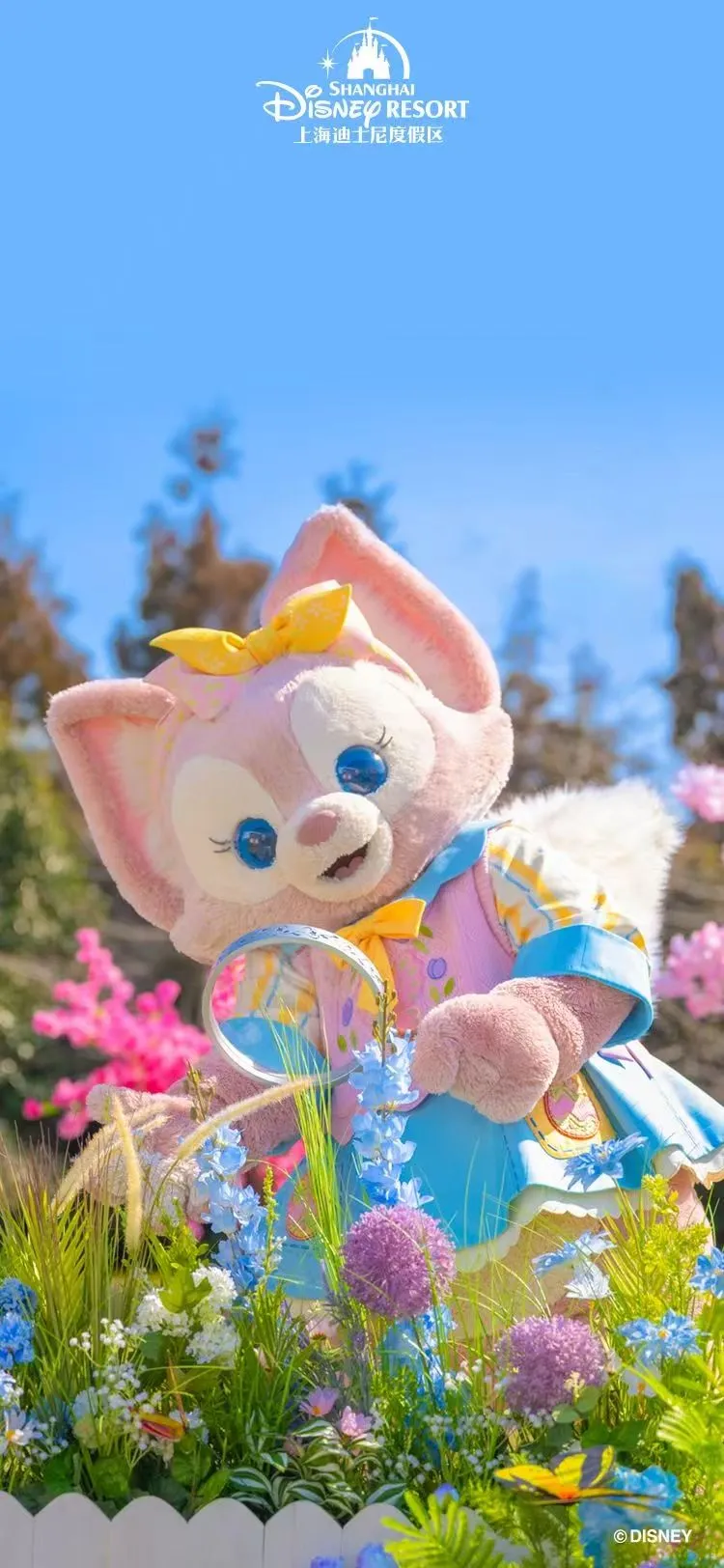 玲娜贝儿25年春天的衣服出来啦！