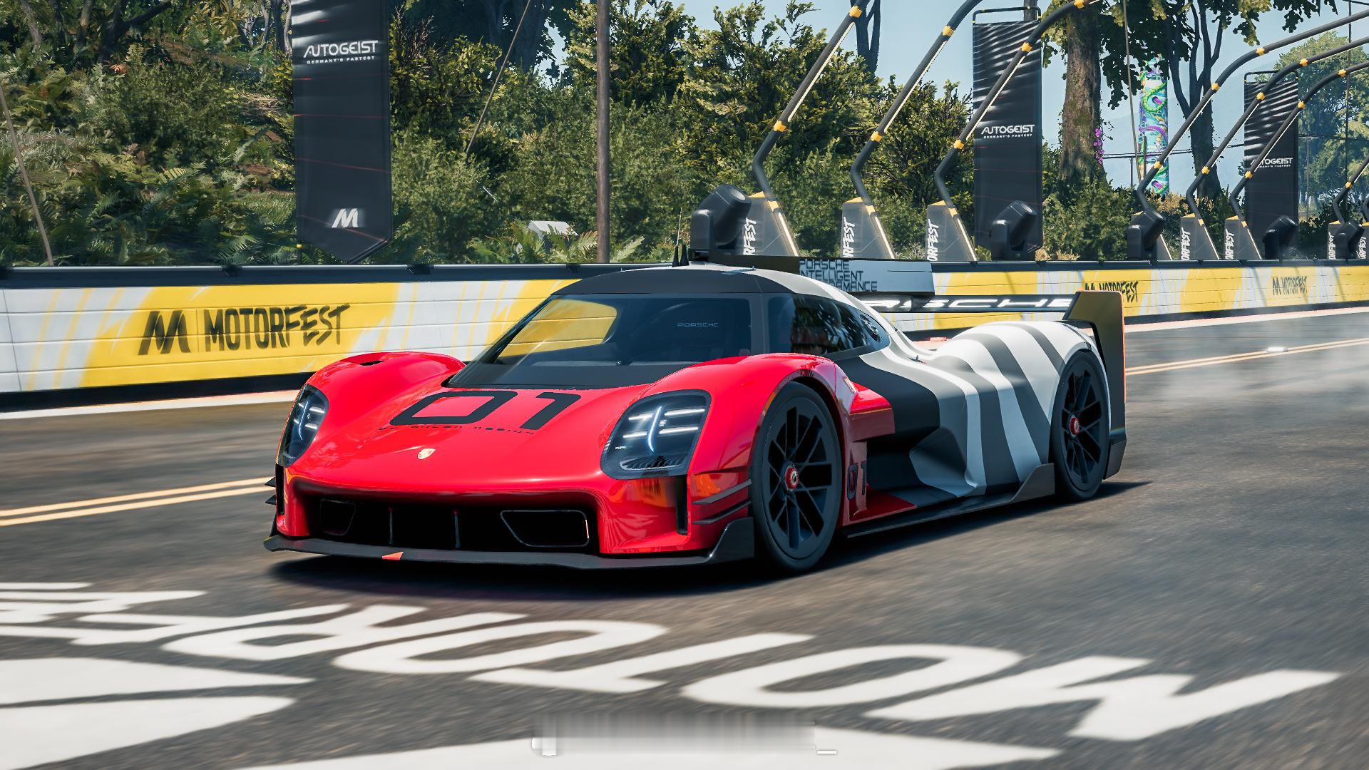 Porsche 919 Clubsport飙酷车神:轰鸣盛典 武汉