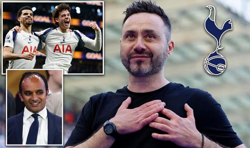 热刺名宿霍德尔点评了老东家签约德泽尔比的举动，霍德尔先说道：“又是一位外国教练，