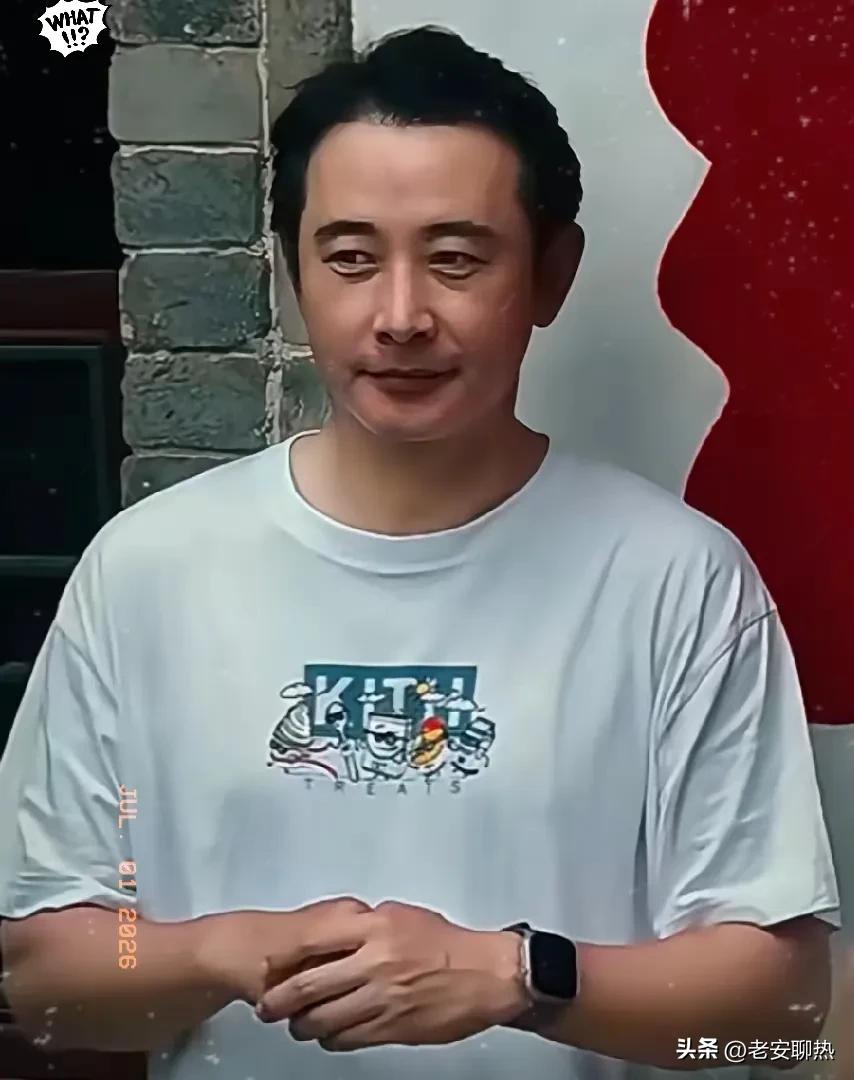 面相是骗不了人的，
网友之前看罗晋，看得真准。
​​之前就有网友说，他这个人一看