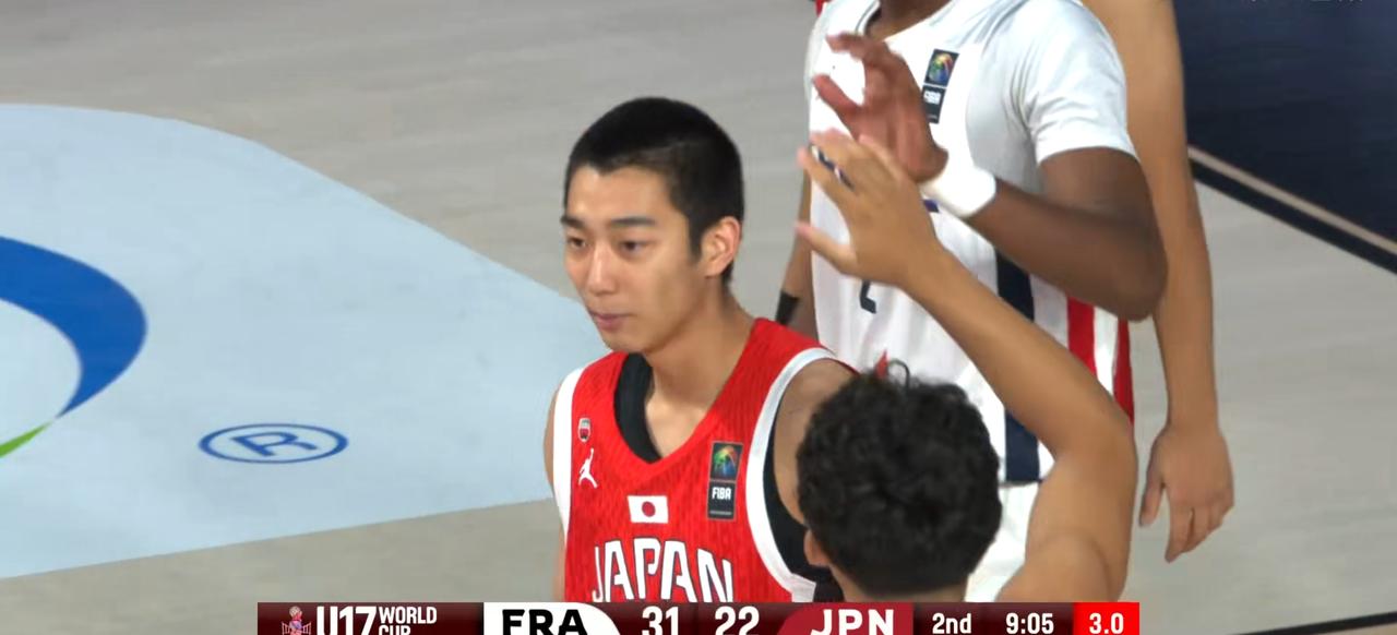 日本U17男篮这次在世界杯上可太惨了。北京时间6月30日，他们57 - 93输给
