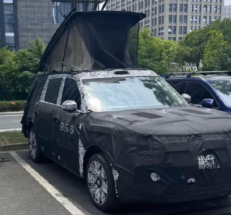 雷军说小米造车5年只做了两个系列 SkyNomad的中文名字果然还是叫“澎程”小