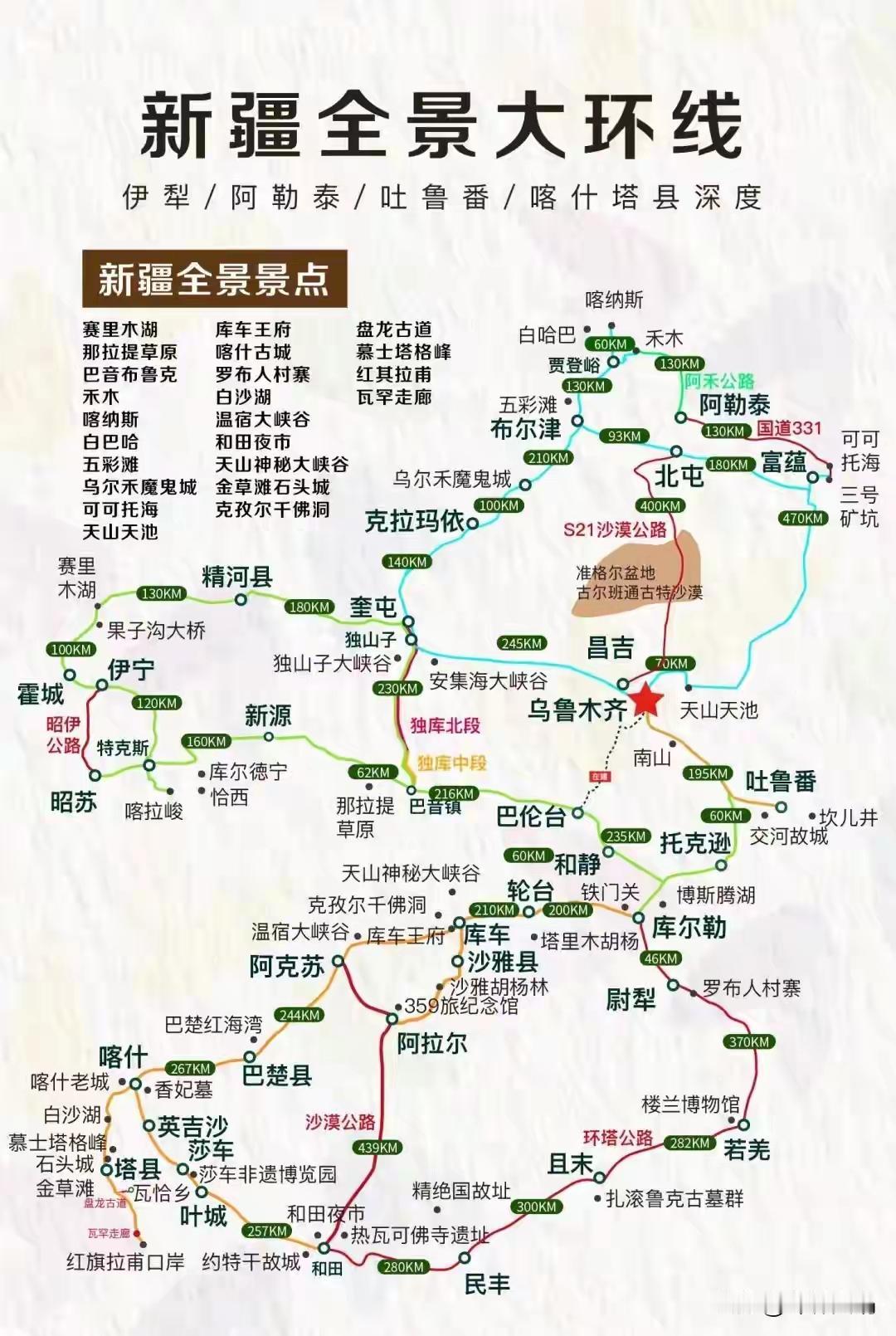 有机会再去玩一圈，不再想特种兵一样，每天几百公里跑，慢下来沉静式游玩。