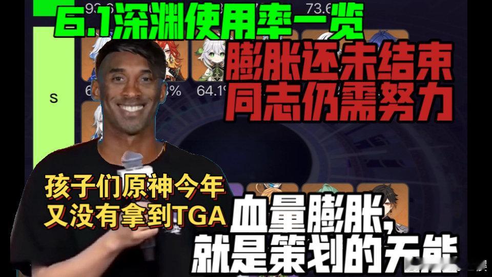 恕我直言，深渊血量膨胀就是因为策划的无能又高傲自大 