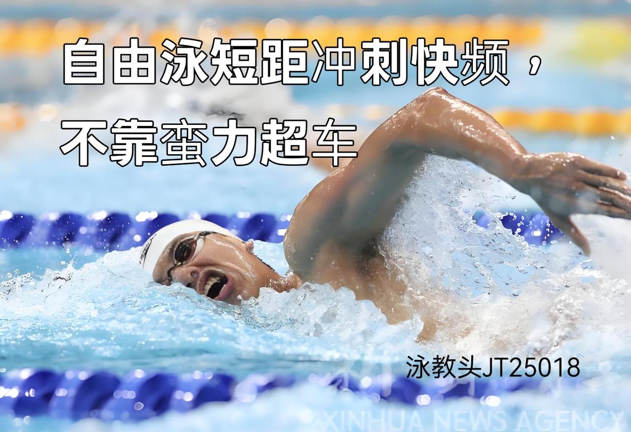 泳教头 | 泳讲堂：自由泳短距冲刺快频，不靠蛮力超车
 
自由泳短距冲刺，想要实