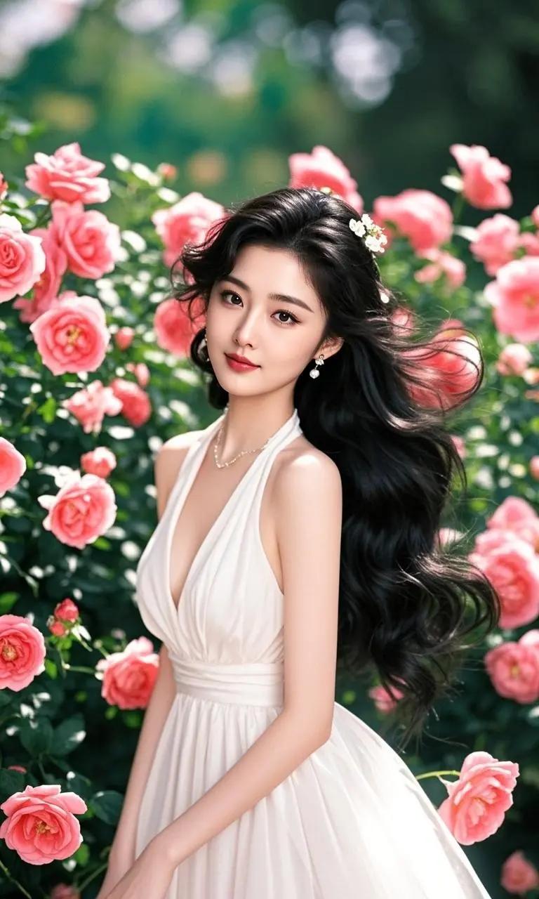 女明星