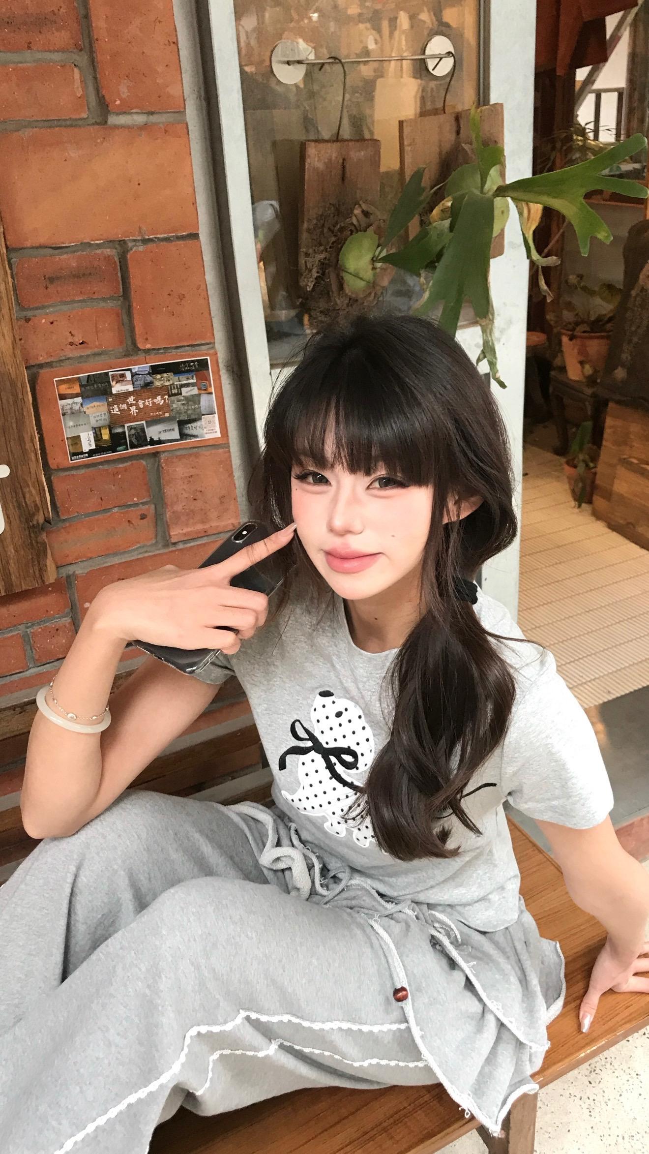 每天开心就会很漂亮呀