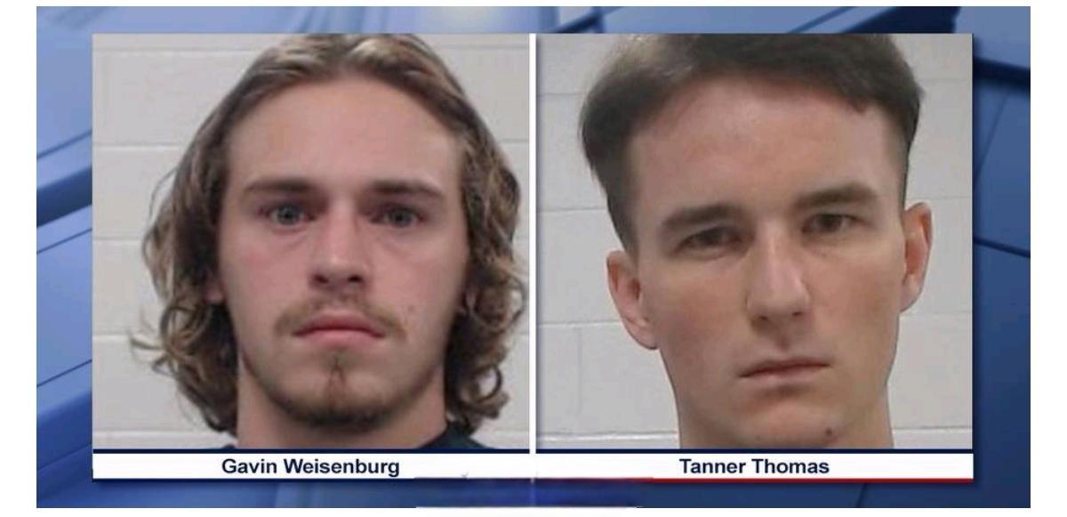 两名美国人加文·韦森伯格(21岁)和坦纳·托马斯(20岁)因为试图实施大规模谋杀