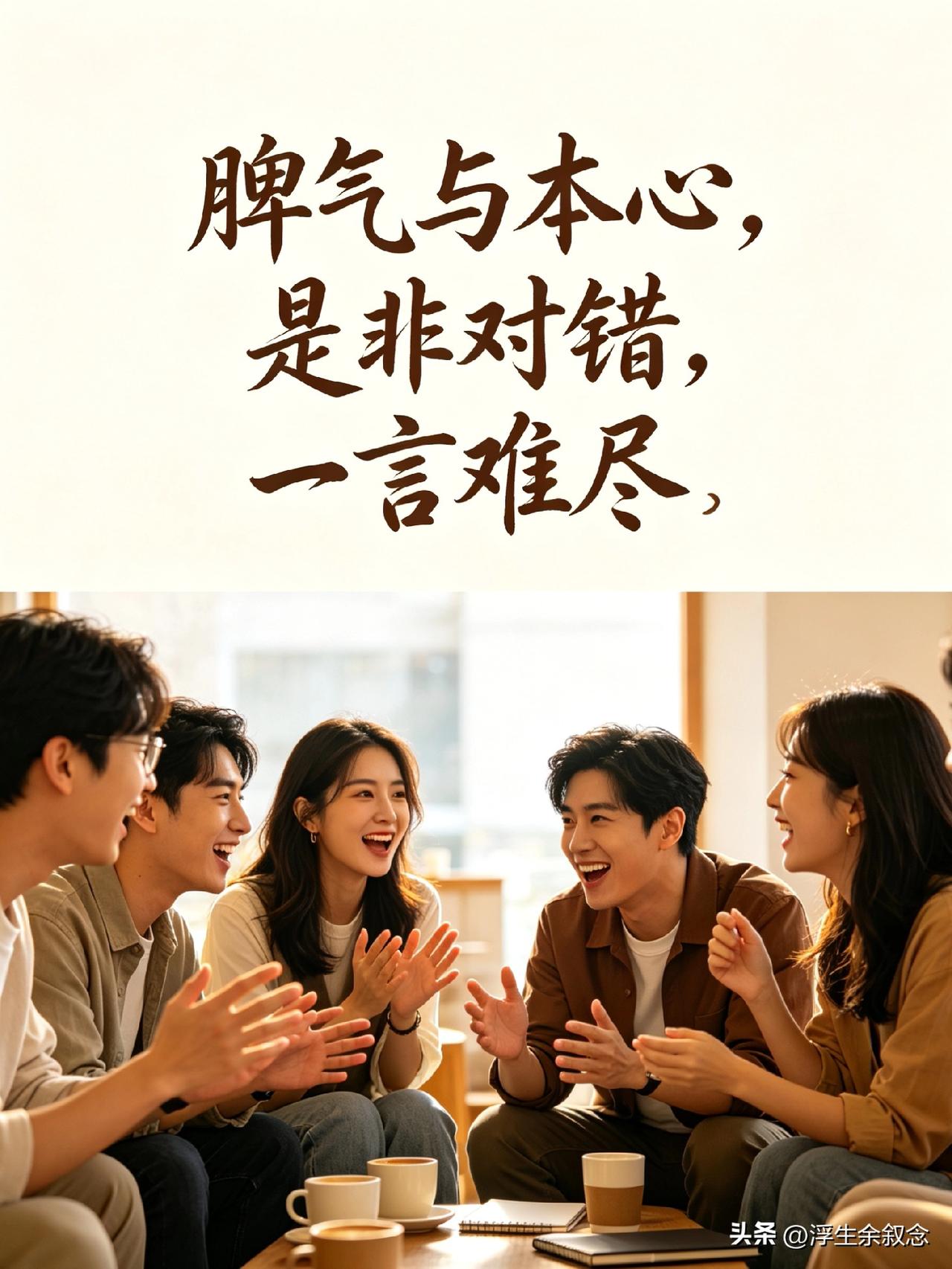 总有人在争吵结束后，沉醉于争执过后酣畅淋漓的快感，慢慢把吵架当成排解烦闷唯一的出
