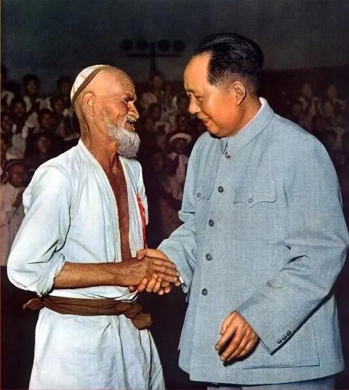 只要毛驴不倒下，我就要去北京见毛主席！