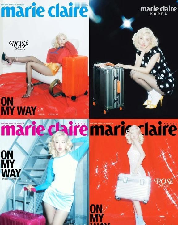 时尚杂志｜ROSÉ 朴彩英 Marie Claire Korea
ROSÉ 朴彩