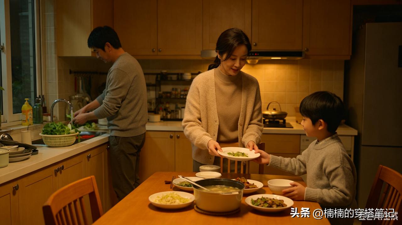 什么样的家庭才算幸福？不用大富大贵，就三点。
遇事不互相指责，有问题坐下来好好说