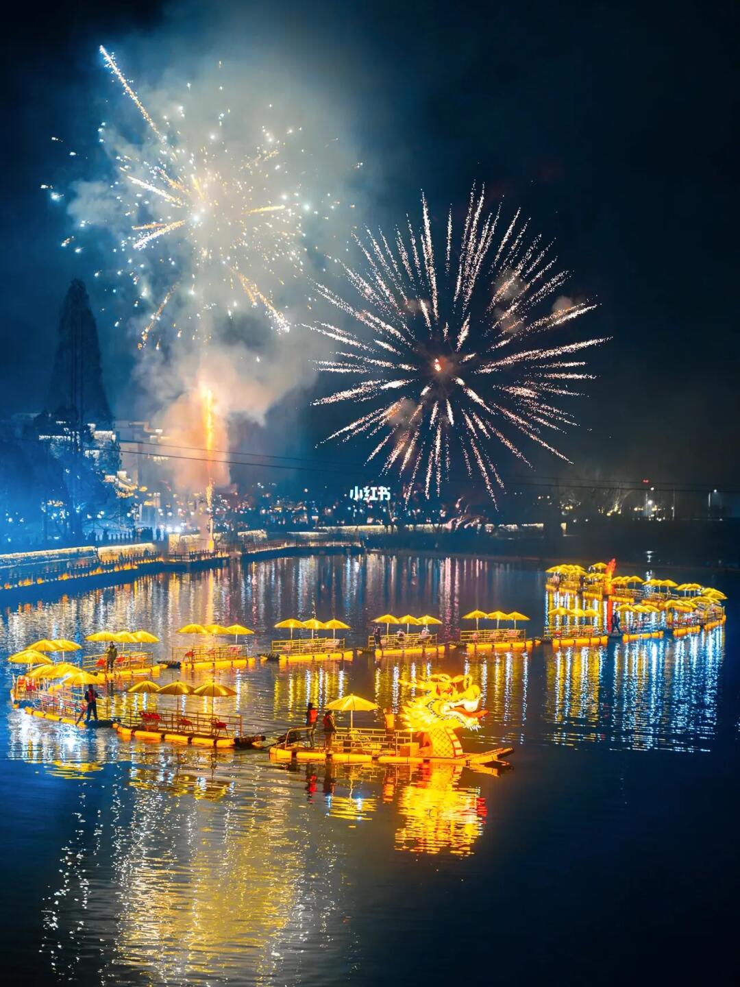 安徽文旅上大分❗横江舞金龙🐉美哭了