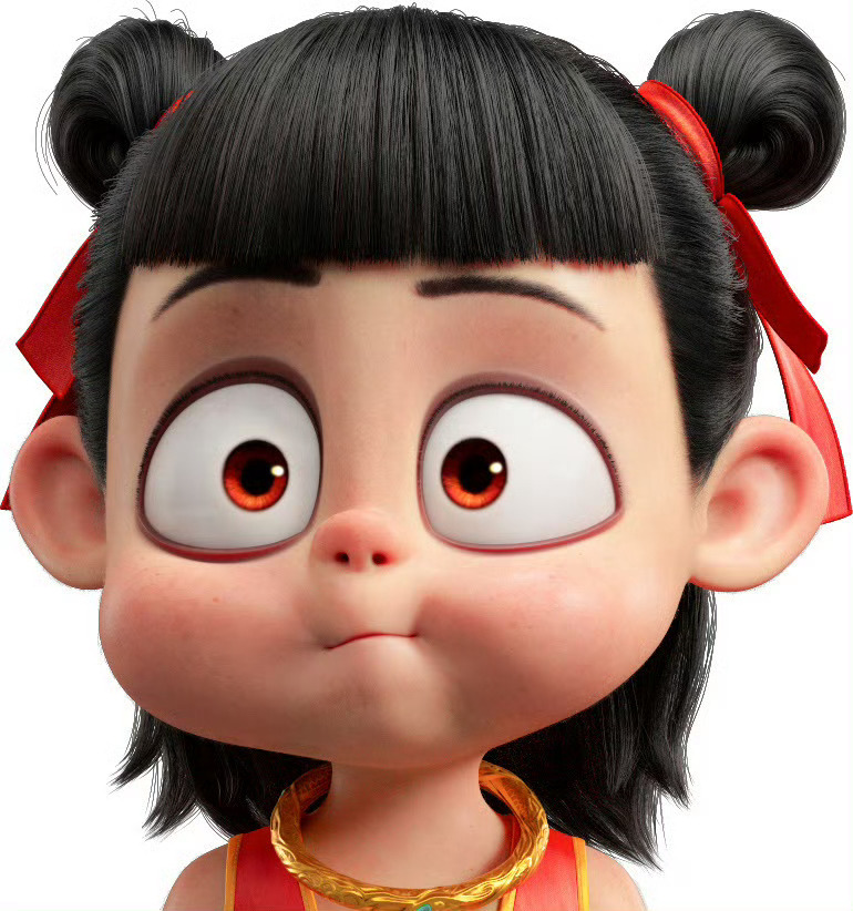 哪吒动漫头像   