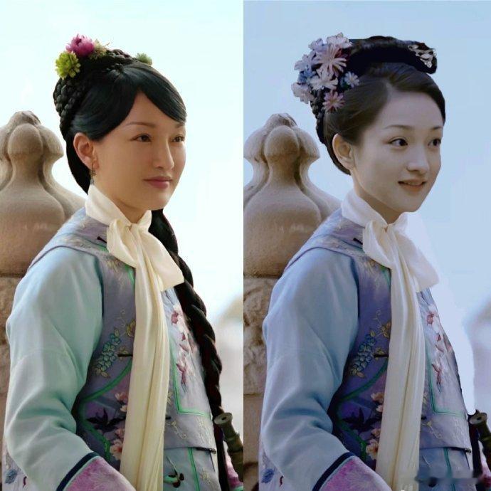 确实是这个年纪的周迅来演青樱才合理 