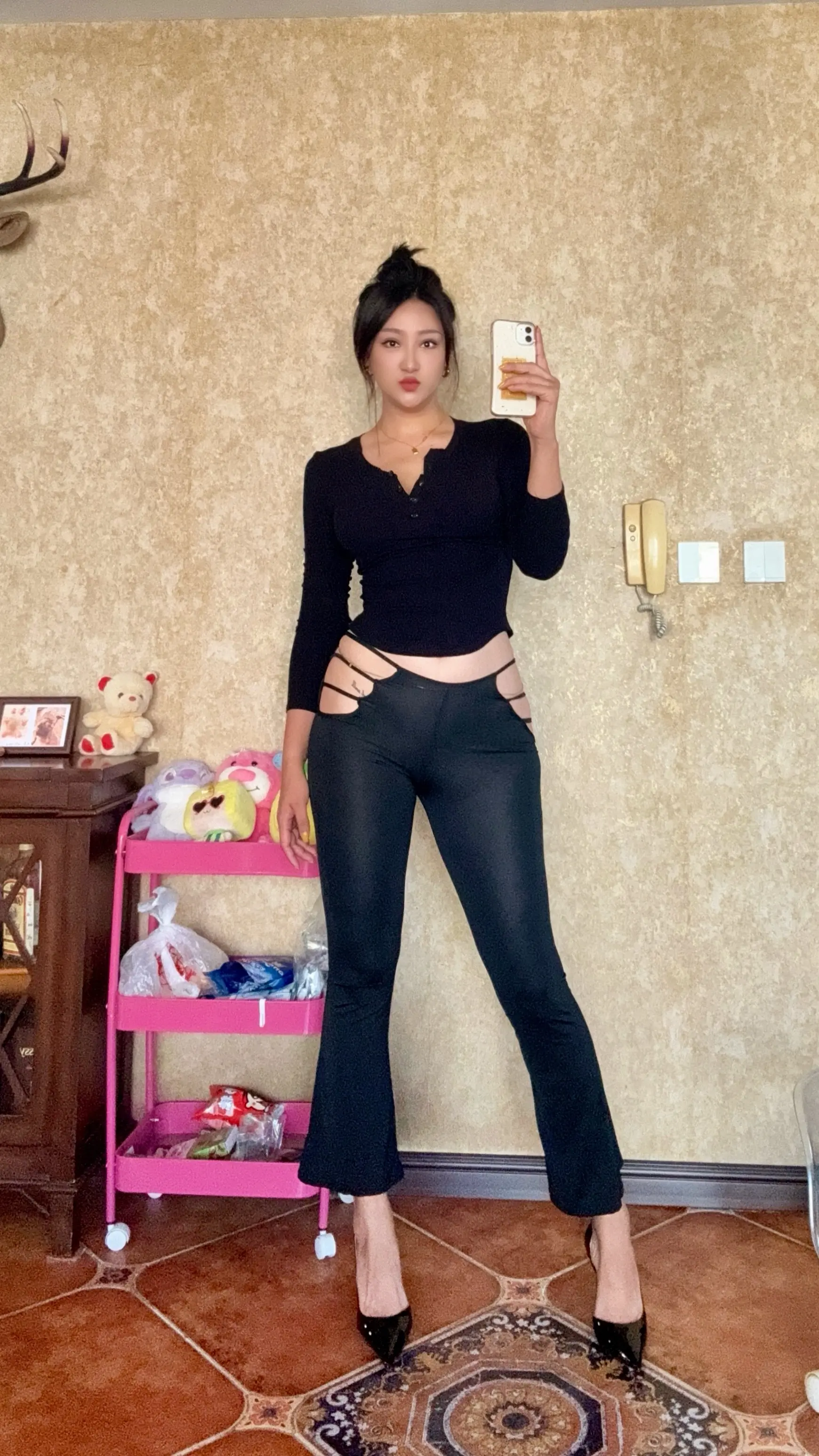 对镜拍合集。