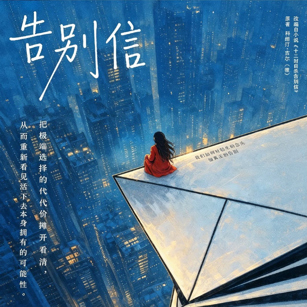 电视剧告别信[超话] 是不是告别信呢，我们拭目以待～ ​​​