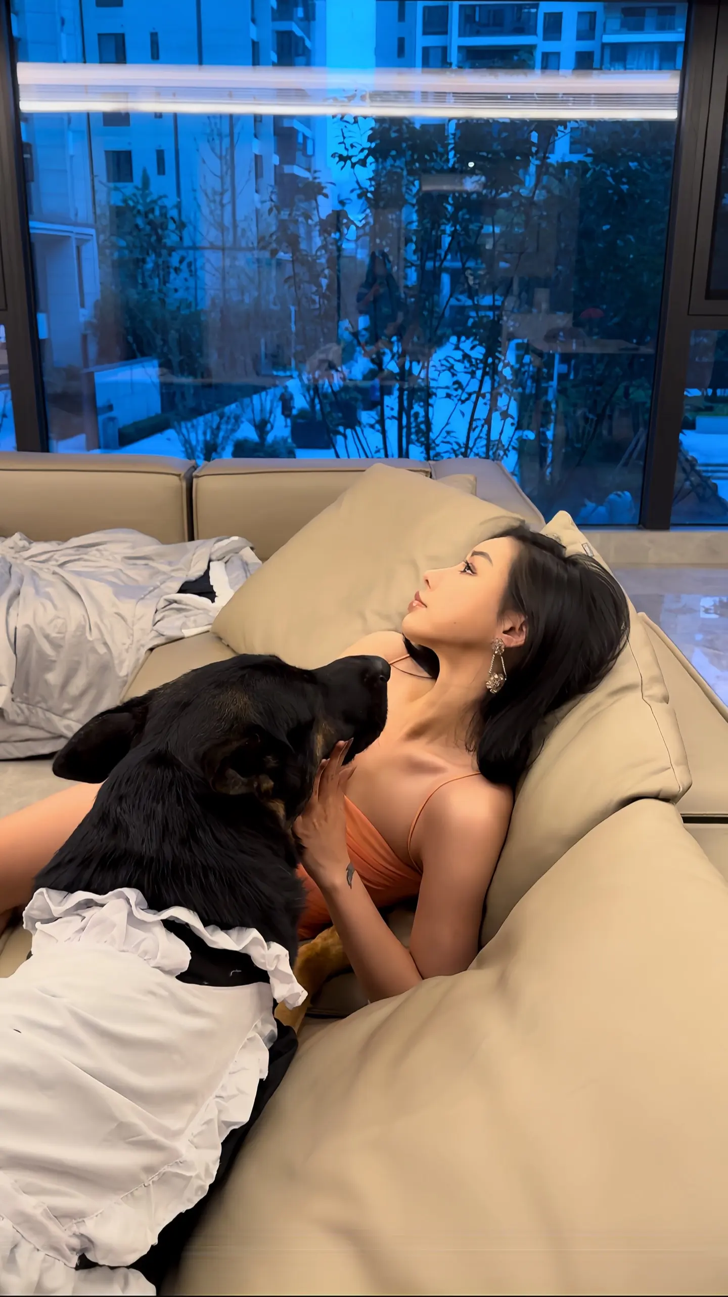 【德牧·巴克】长期招男友，不招长期男友。