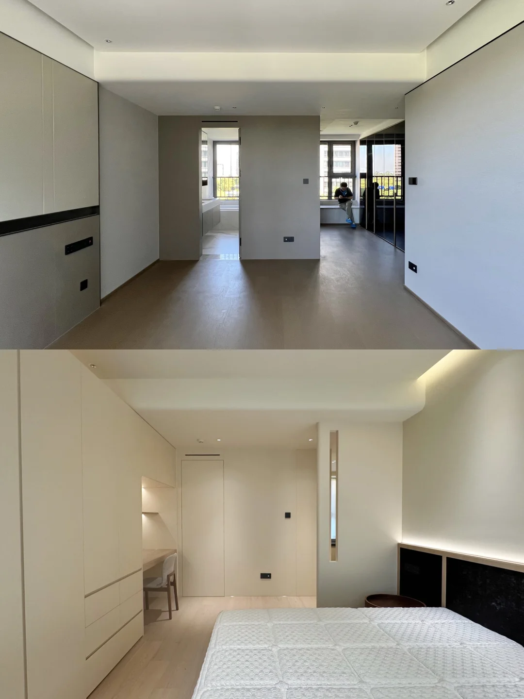 金基涵樾府｜主卧局改收纳空间翻倍！