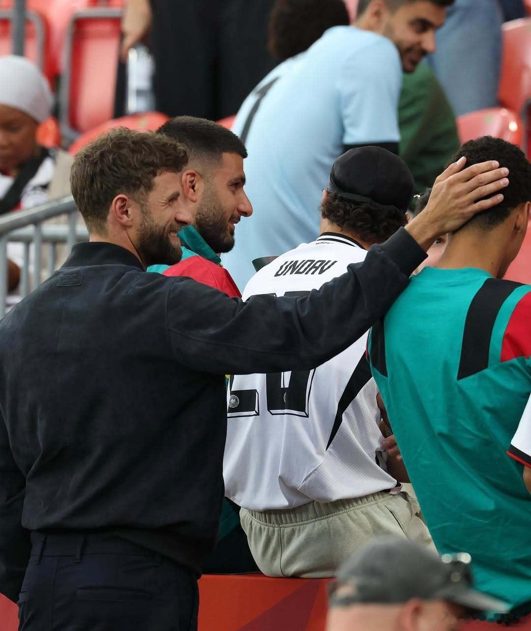💫📸 Thomas Müller 🤝 Jamal Musiala 🇩🇪