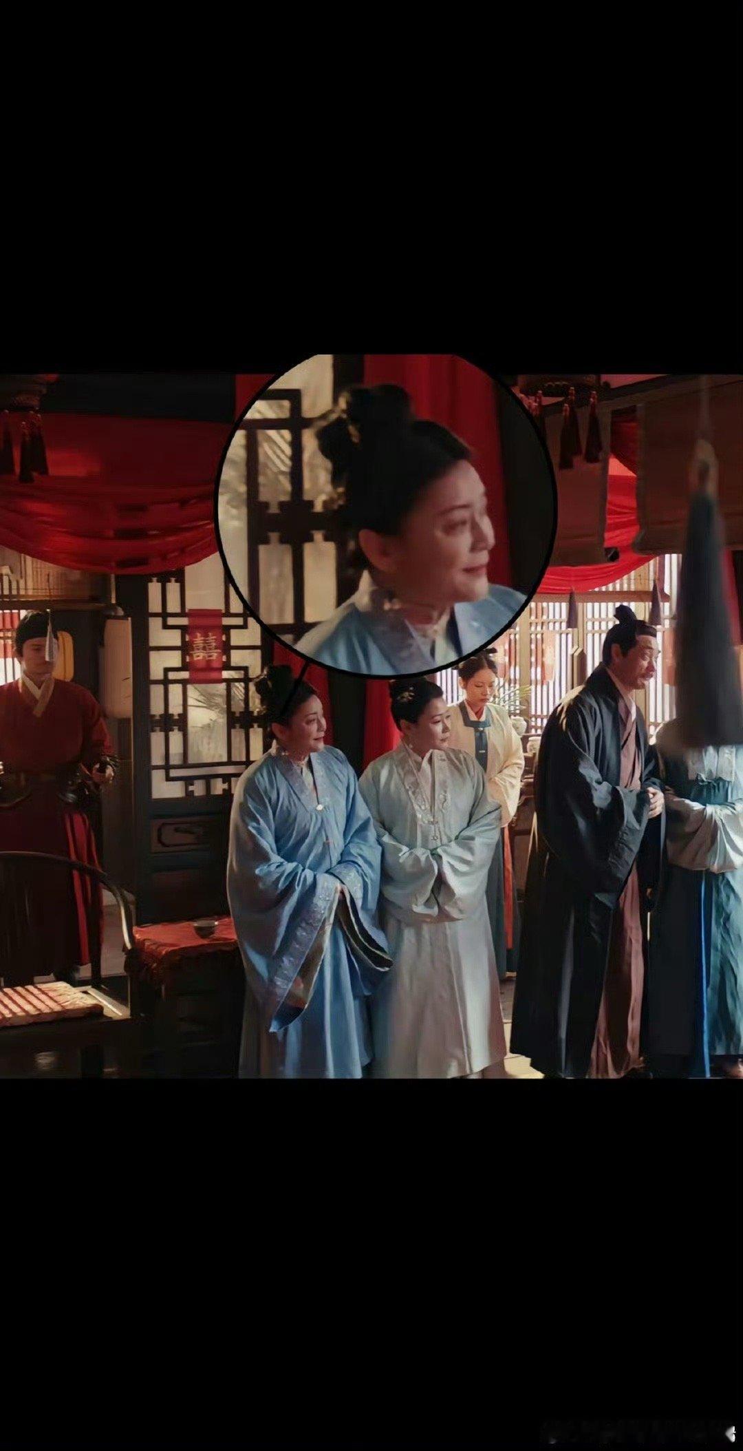 孟子义妈妈也演了九重紫  宋墨窦昭公主抱 我们昭昭墨墨是互相见过家长的关系啦[酷