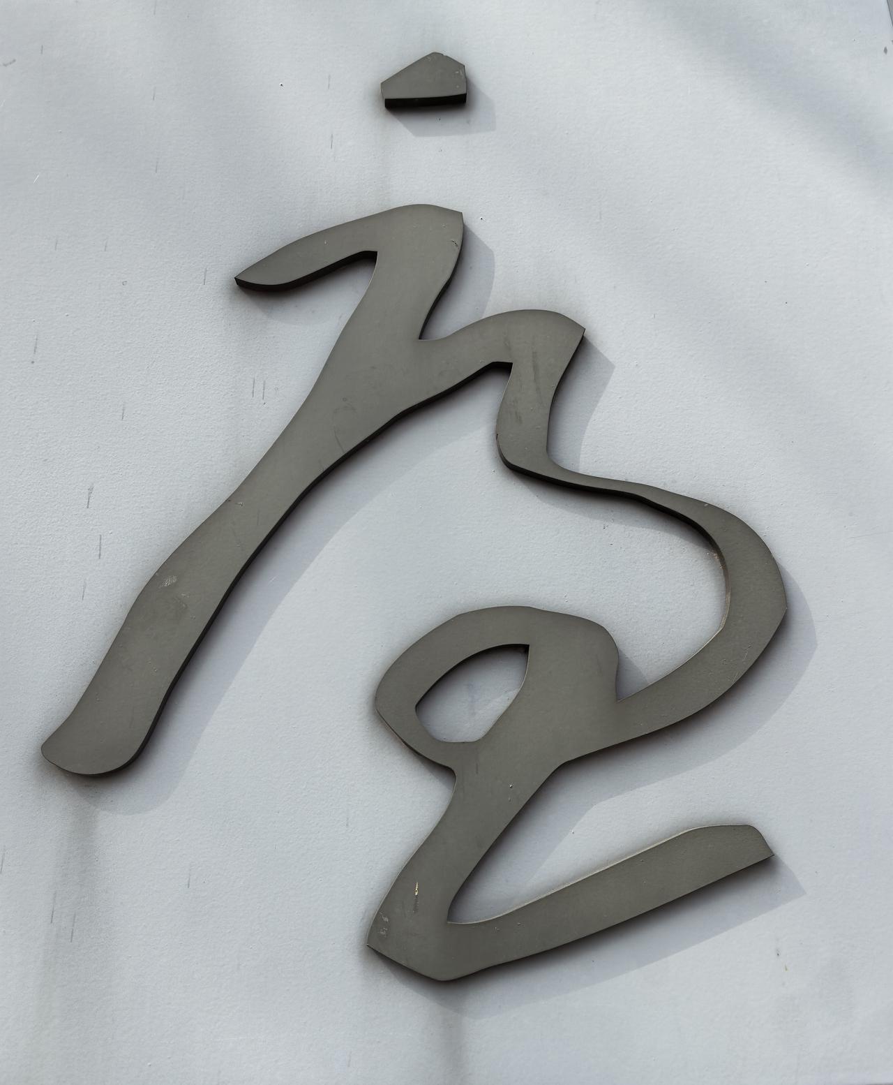 这是什么字？能认识这个字肯定是有文化、有修养的人！
今天，风和日丽，我与老婆一起