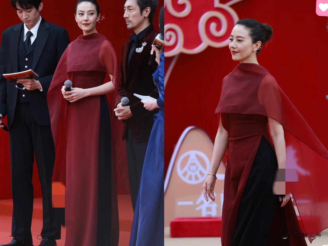 高圆圆有个超戳人的优点，
是不是被你忽略了？
已经46岁的她从不会
靠刻意扮嫩博