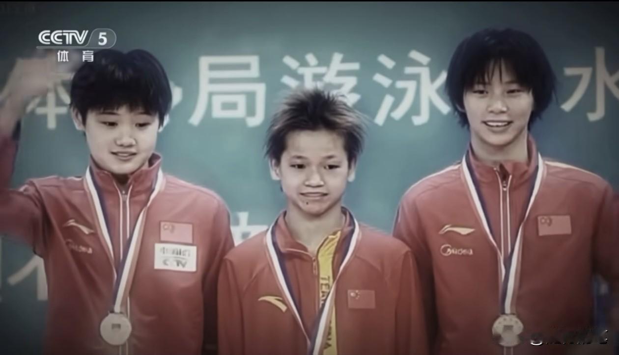 央视也发文记录跳水三小只的时代了，看来这次全运会是三小只最后一次共同出现在同一个