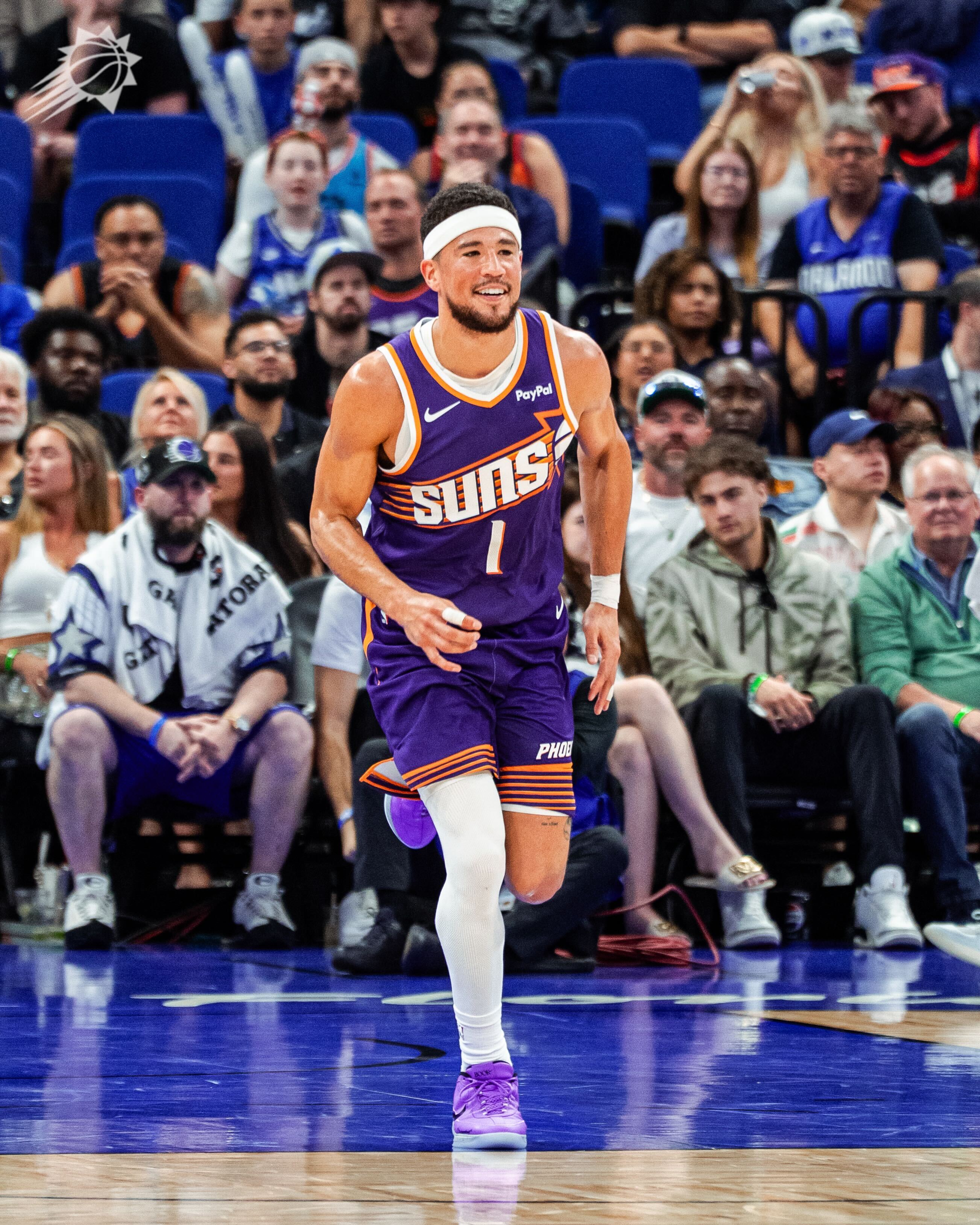 布克三分命中，个人得分上2️⃣0️⃣！菲尼克斯太阳 ｜旭日东升 ｜ 太阳vs魔术