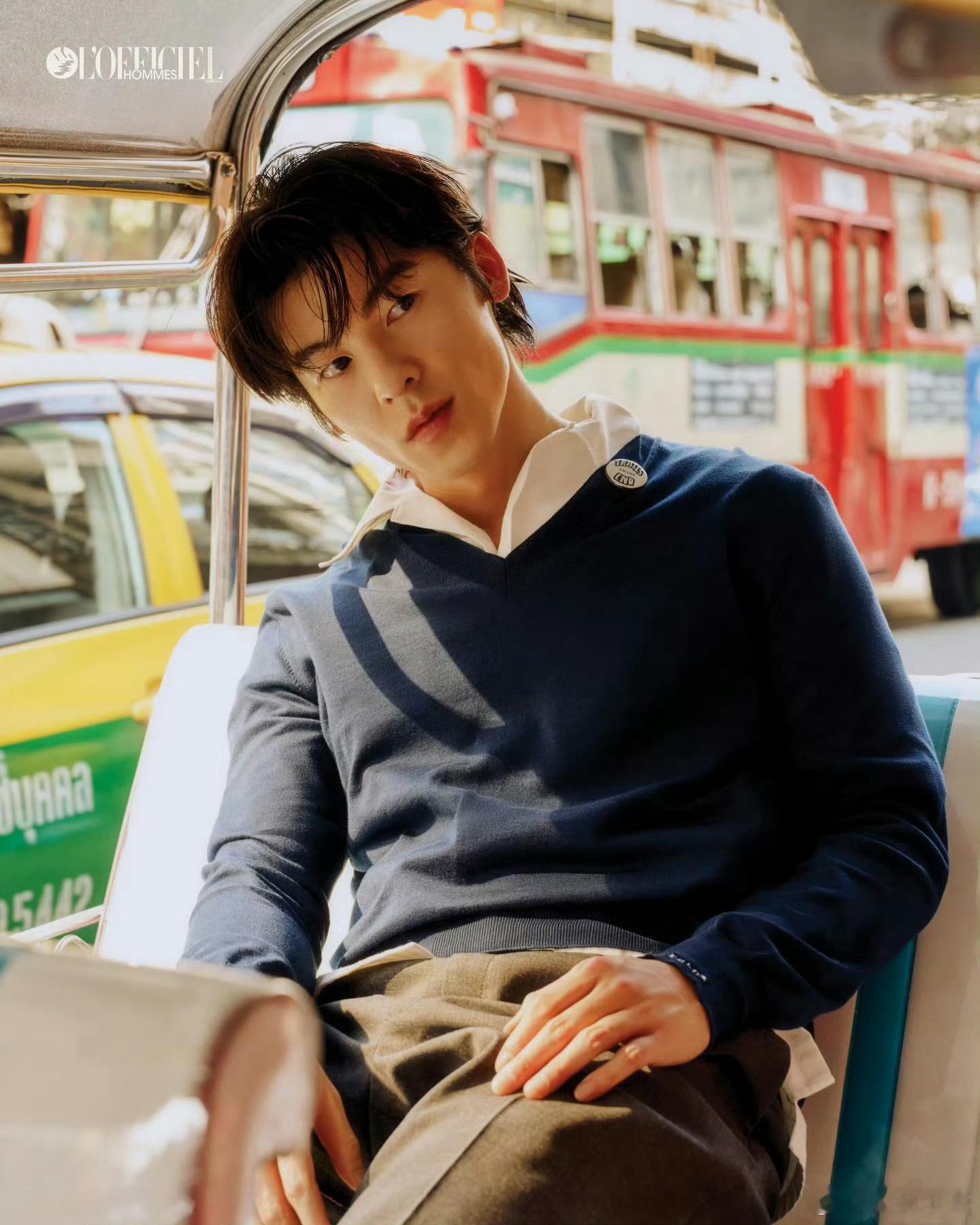 许光汉 ｜ L’OFFICIEL Hommes HK新写真： 