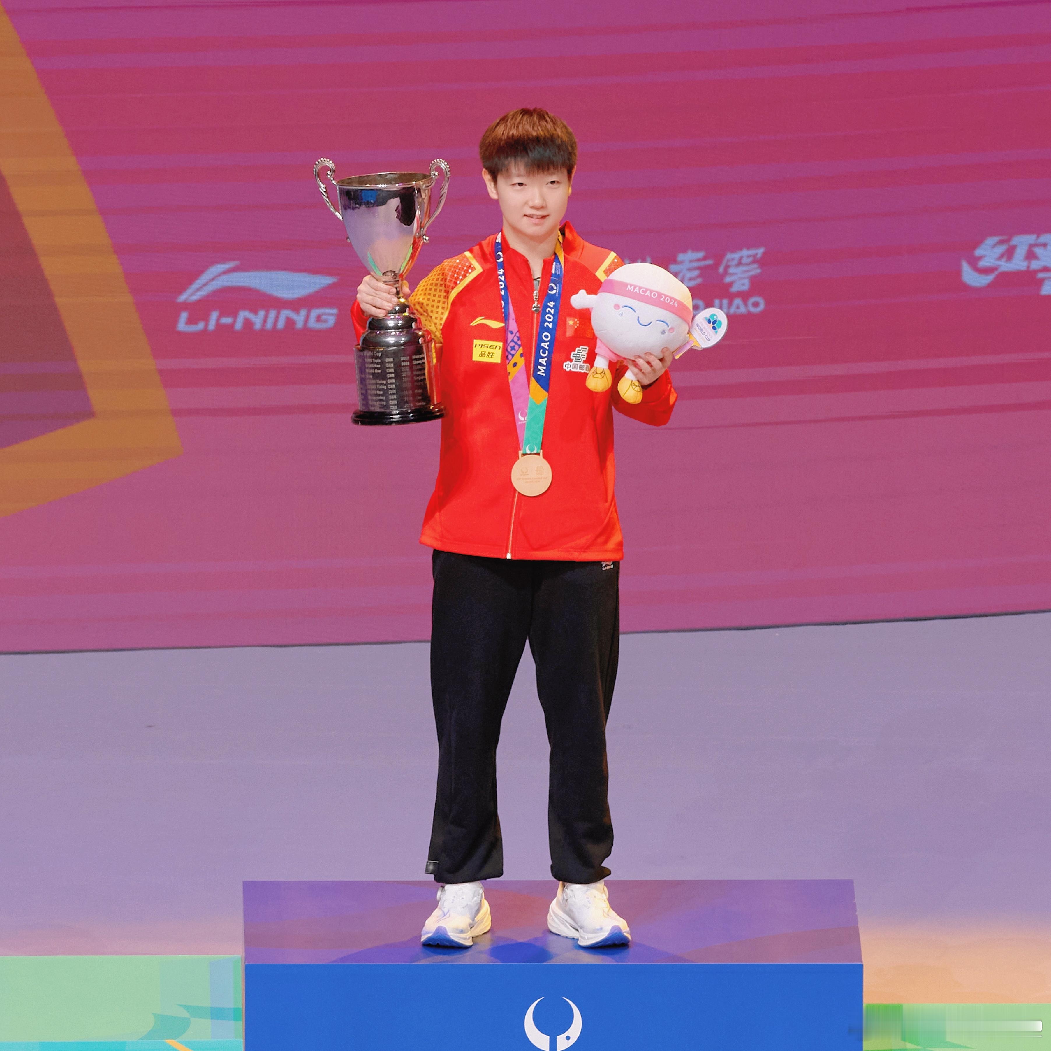 恭喜孙颖莎🏆 ​​​