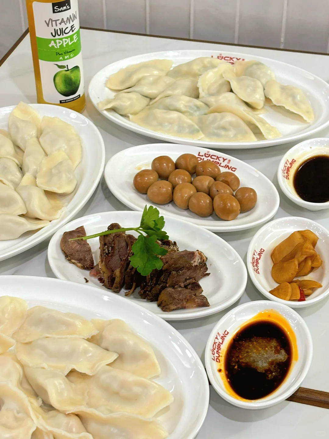 墨尔本喜家德同款巨巨巨好吃的手工水饺❗️