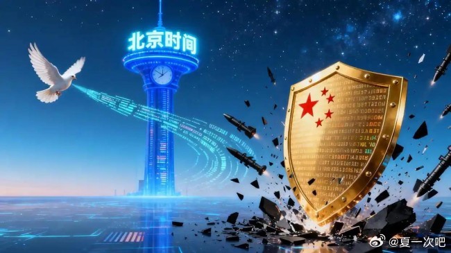 美国为何要疯狂攻击“北京时间”！美国网攻妄图影响北京时间 美国以42款特种网络武