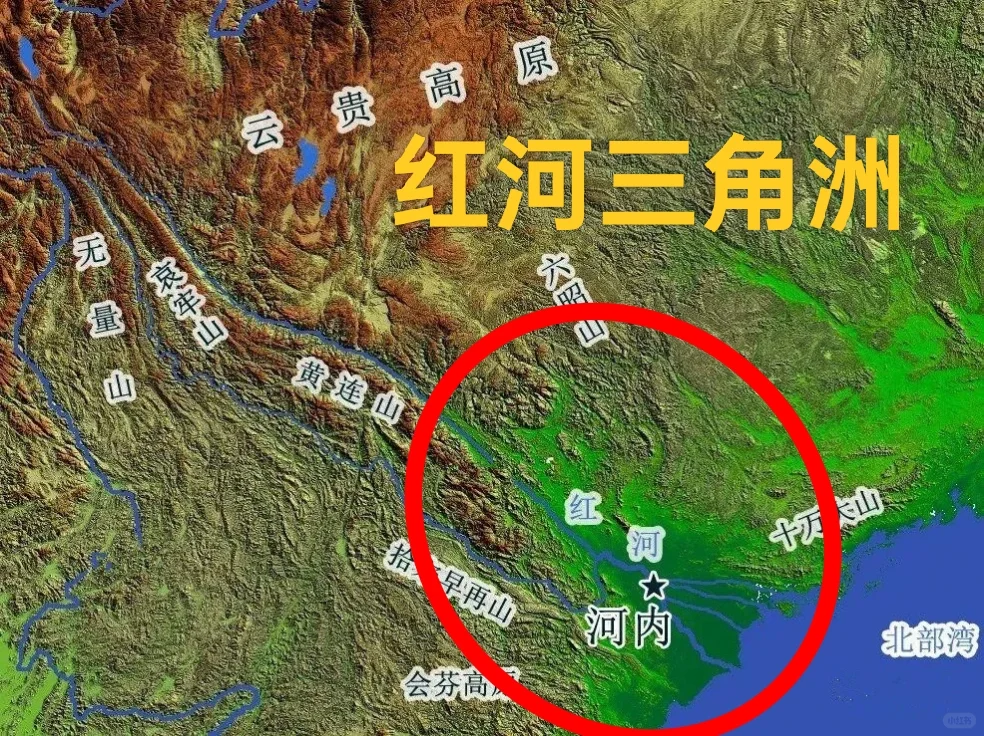 历史爱好者落泪！古代为何丢了红河三角洲？