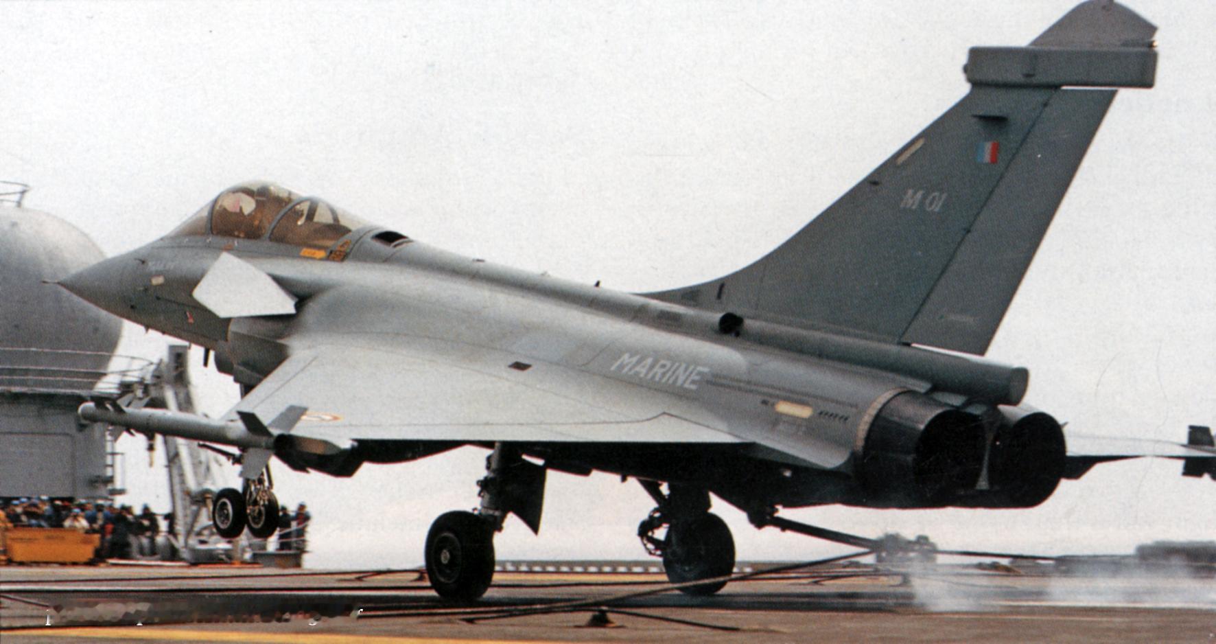 今日阵风 1993年4月19日，由伊夫·克尔埃尔韦（ Yves KERHERVÉ