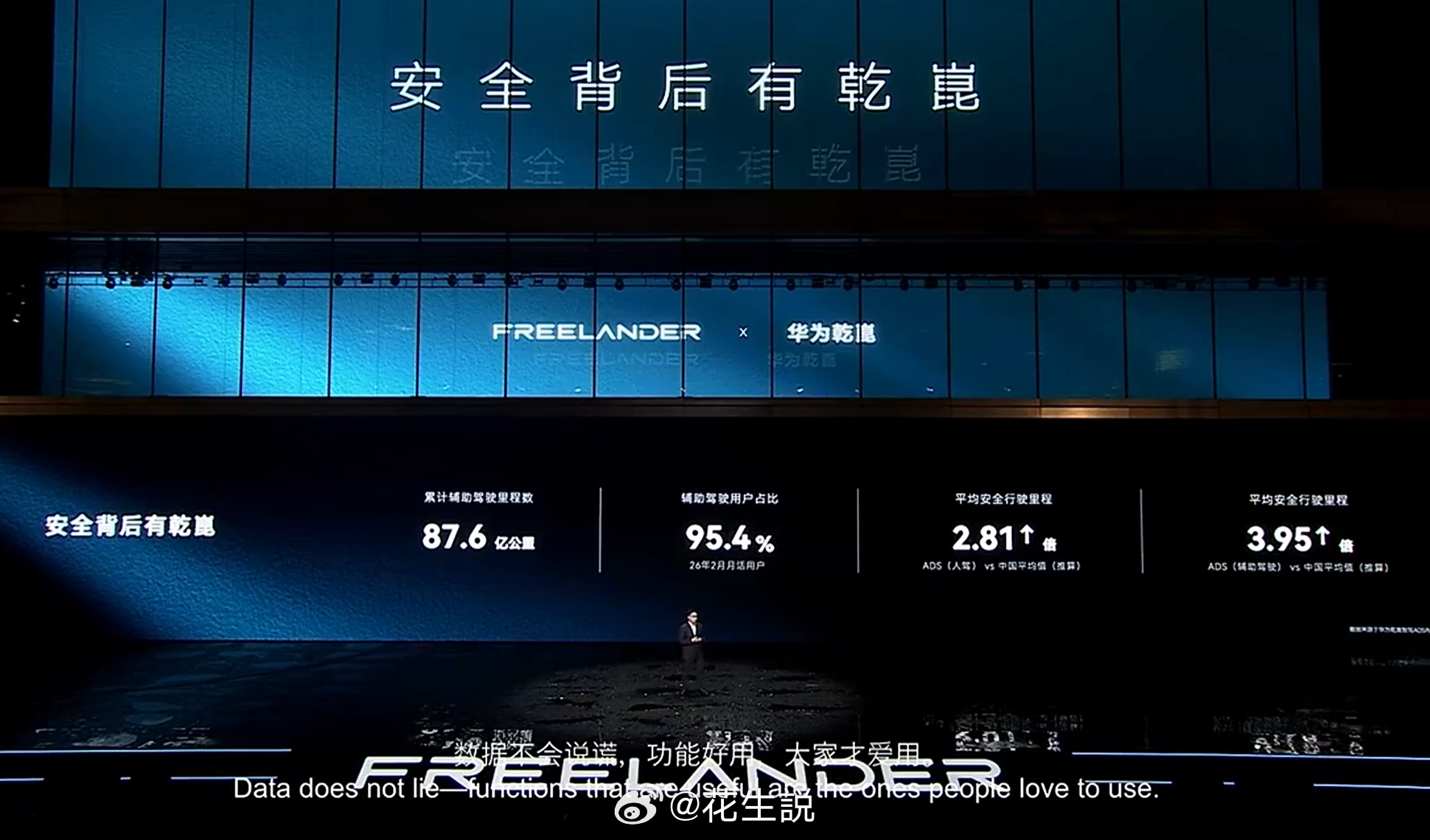 华为乾崑又多了个合作伙伴，那就是FREELANDER，中文名叫神行者这是奇瑞和捷