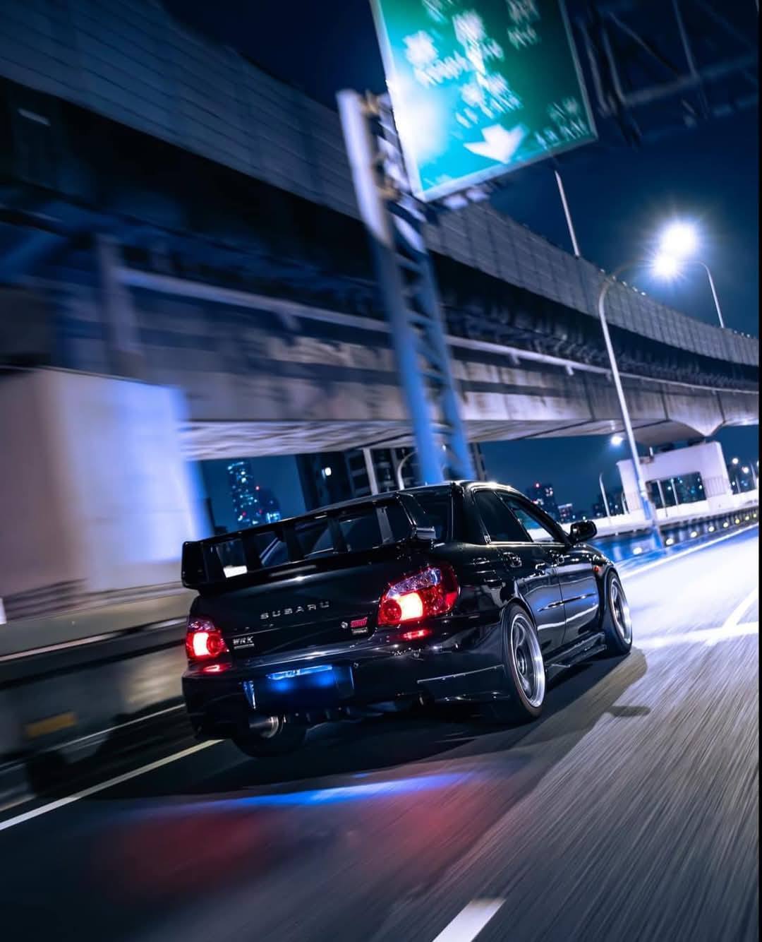 斯巴鲁翼豹WRXSTI NIghtRun 8代目